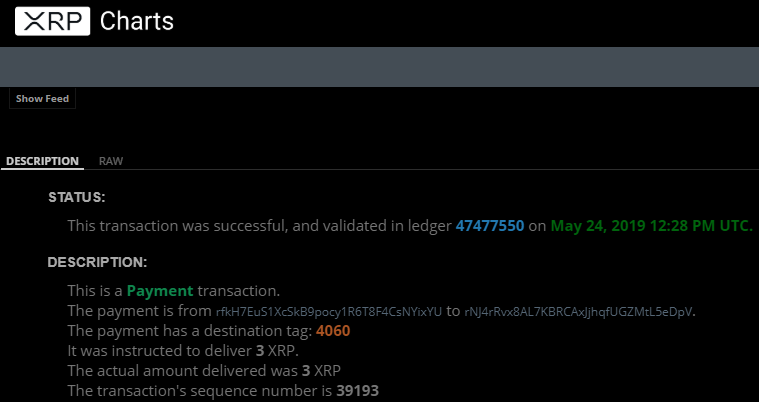 I withdrew XLM/XRP to an exchange, but it hasn't arrived ...