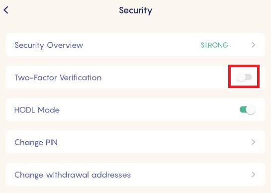 How do I enable 2FA (Two-Factor Authentication)? – Celsius Network